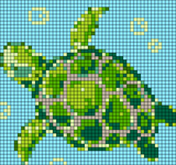 Alpha pattern #205808