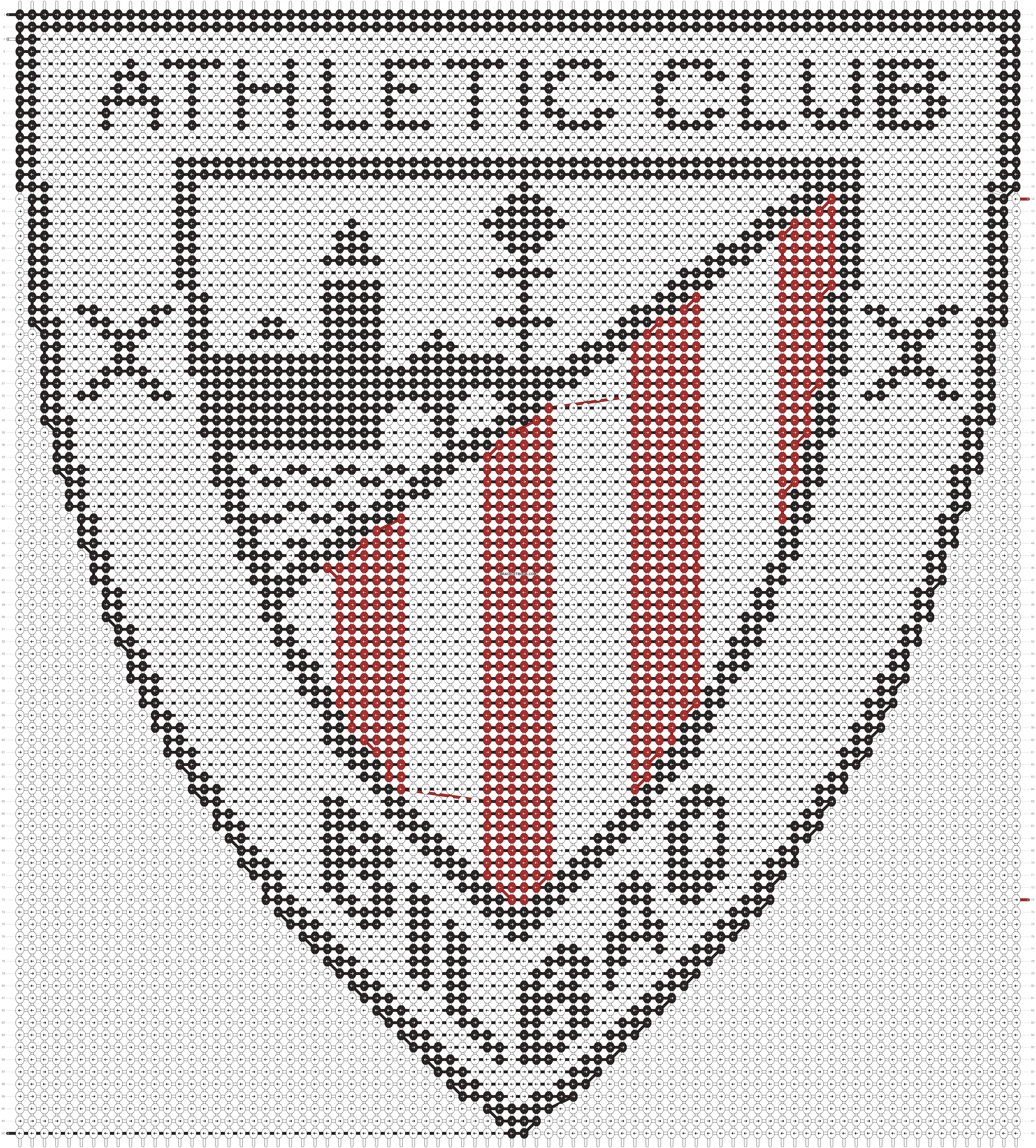 Alpha pattern #205809 pattern