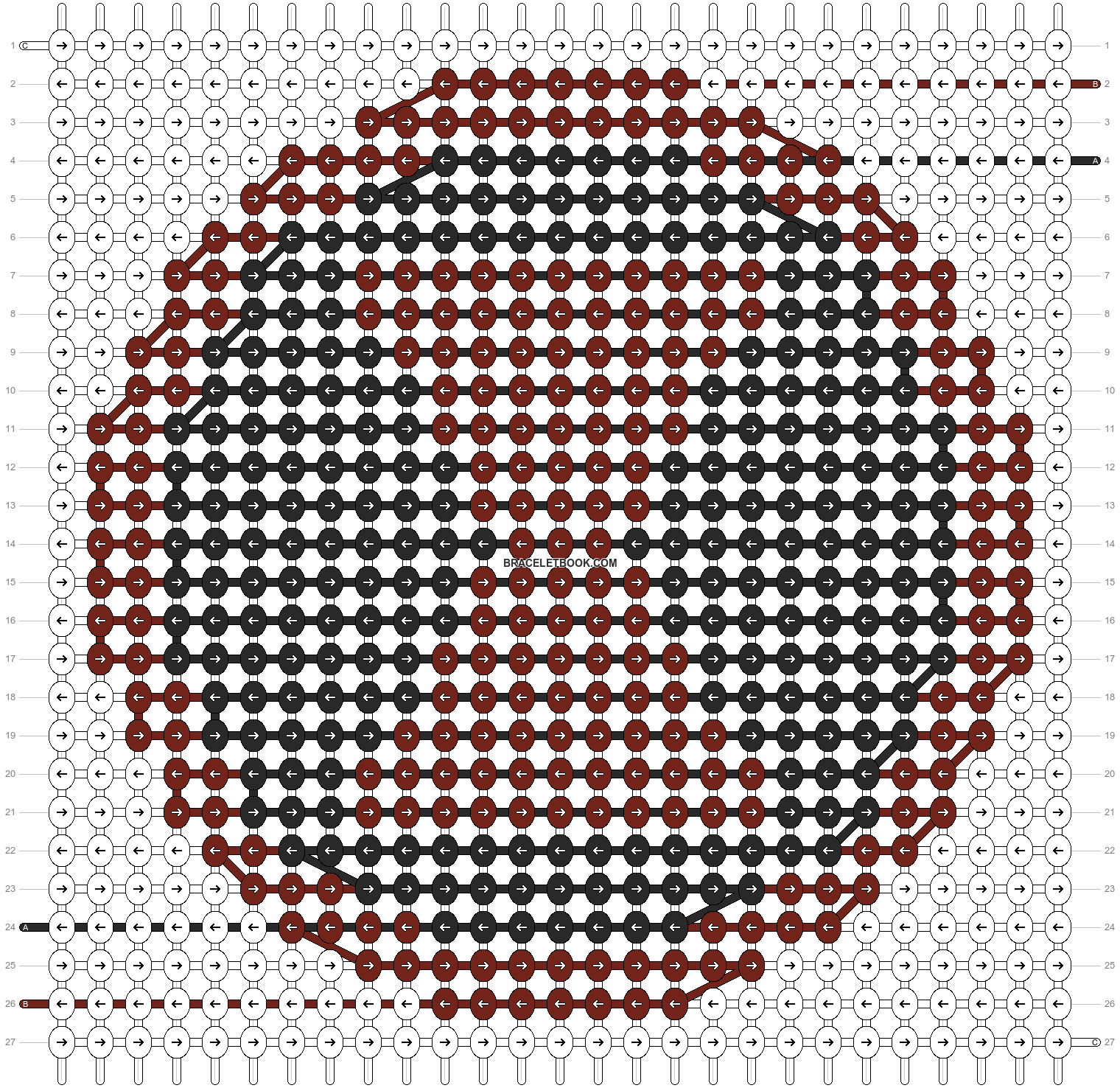 Alpha pattern #205815 pattern