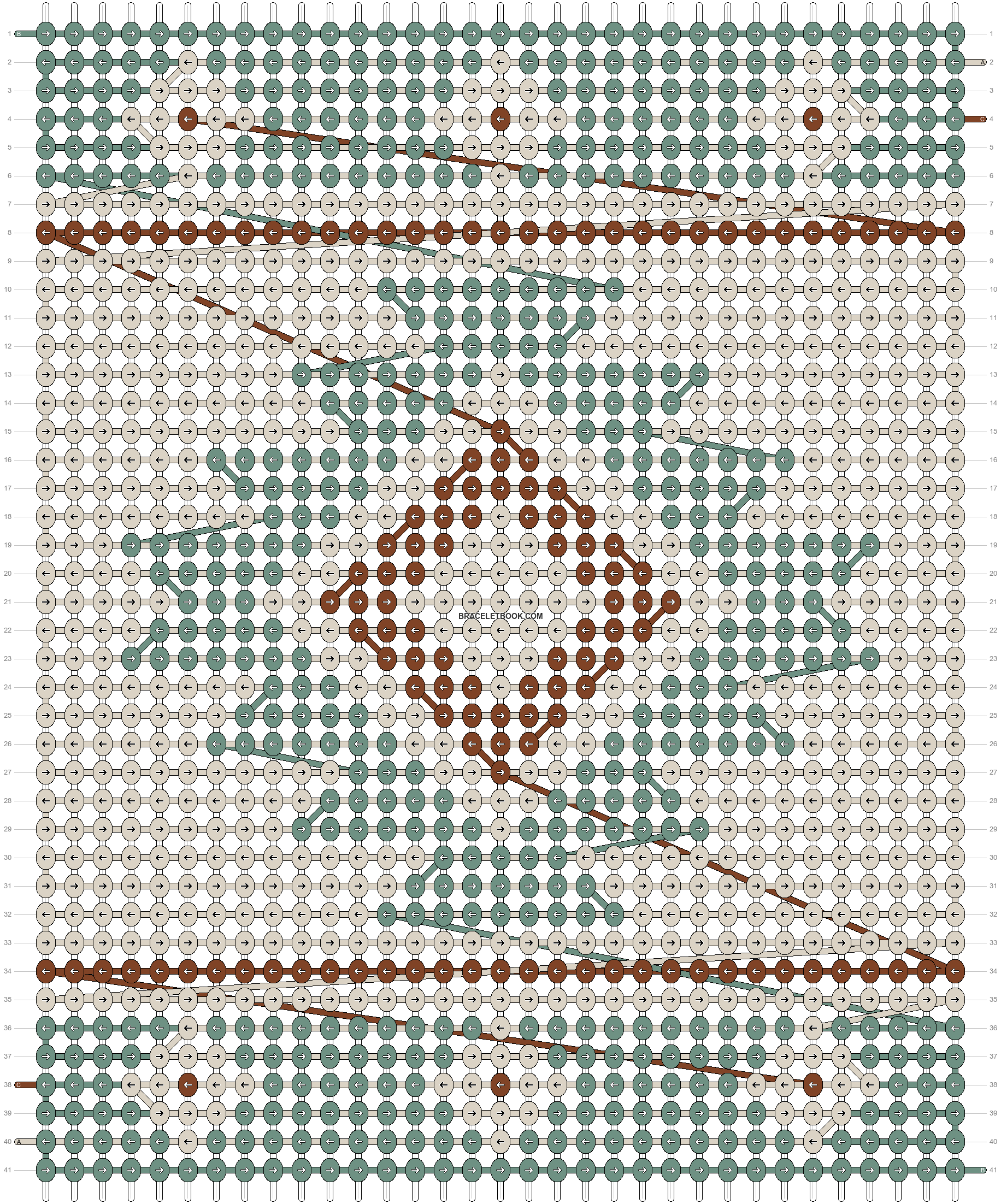 Alpha pattern #205817 pattern