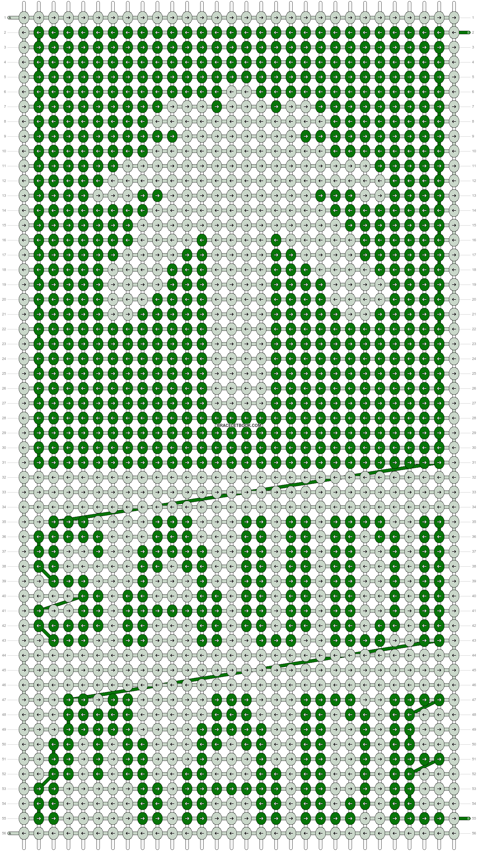 Alpha pattern #205828 pattern