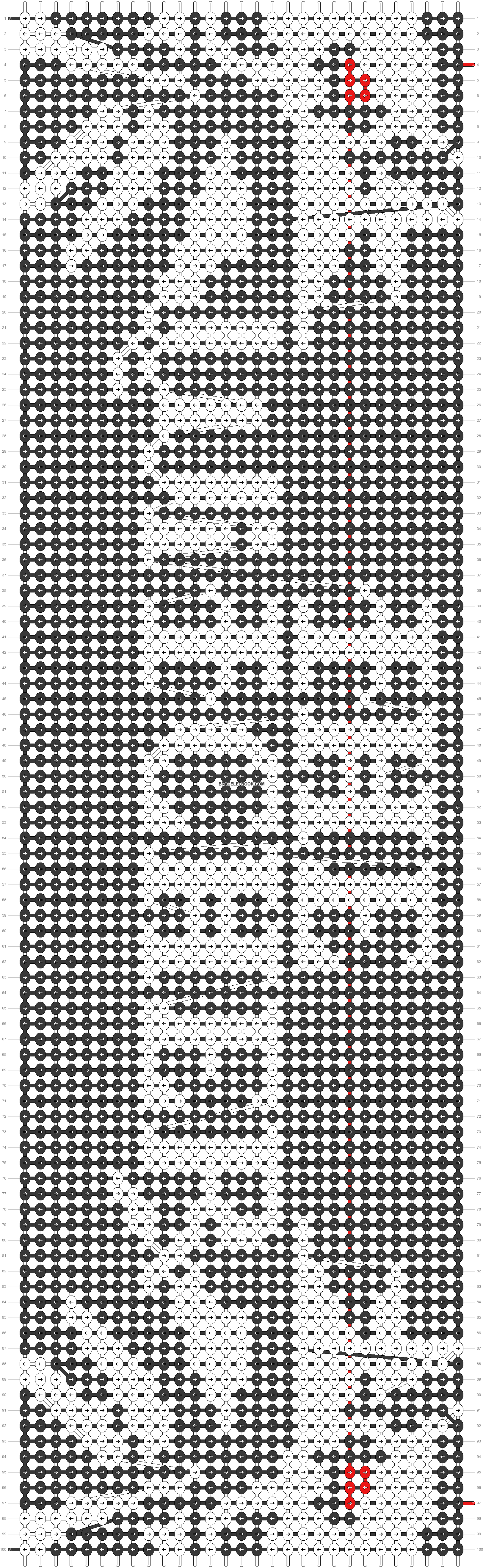 Alpha pattern #205831 pattern