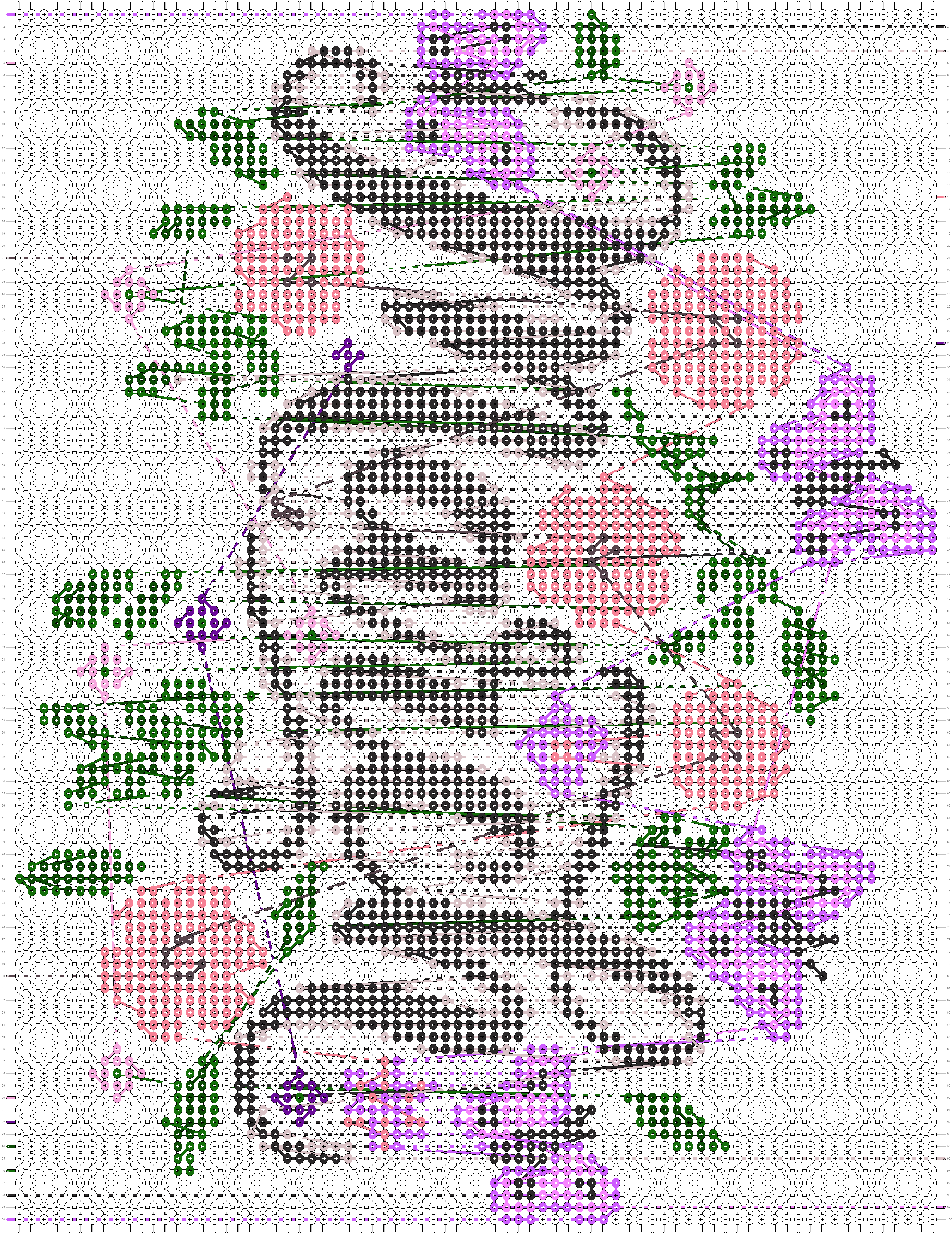 Alpha pattern #205832 pattern