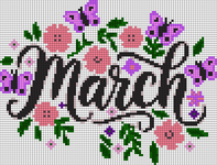 Alpha pattern #205832