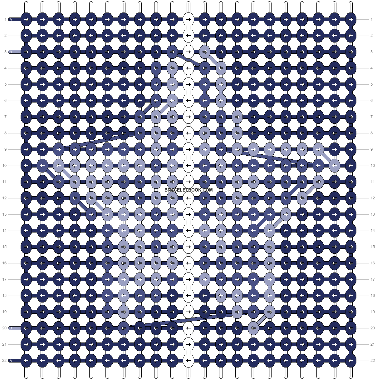 Alpha pattern #205833 pattern