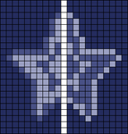 Alpha pattern #205833