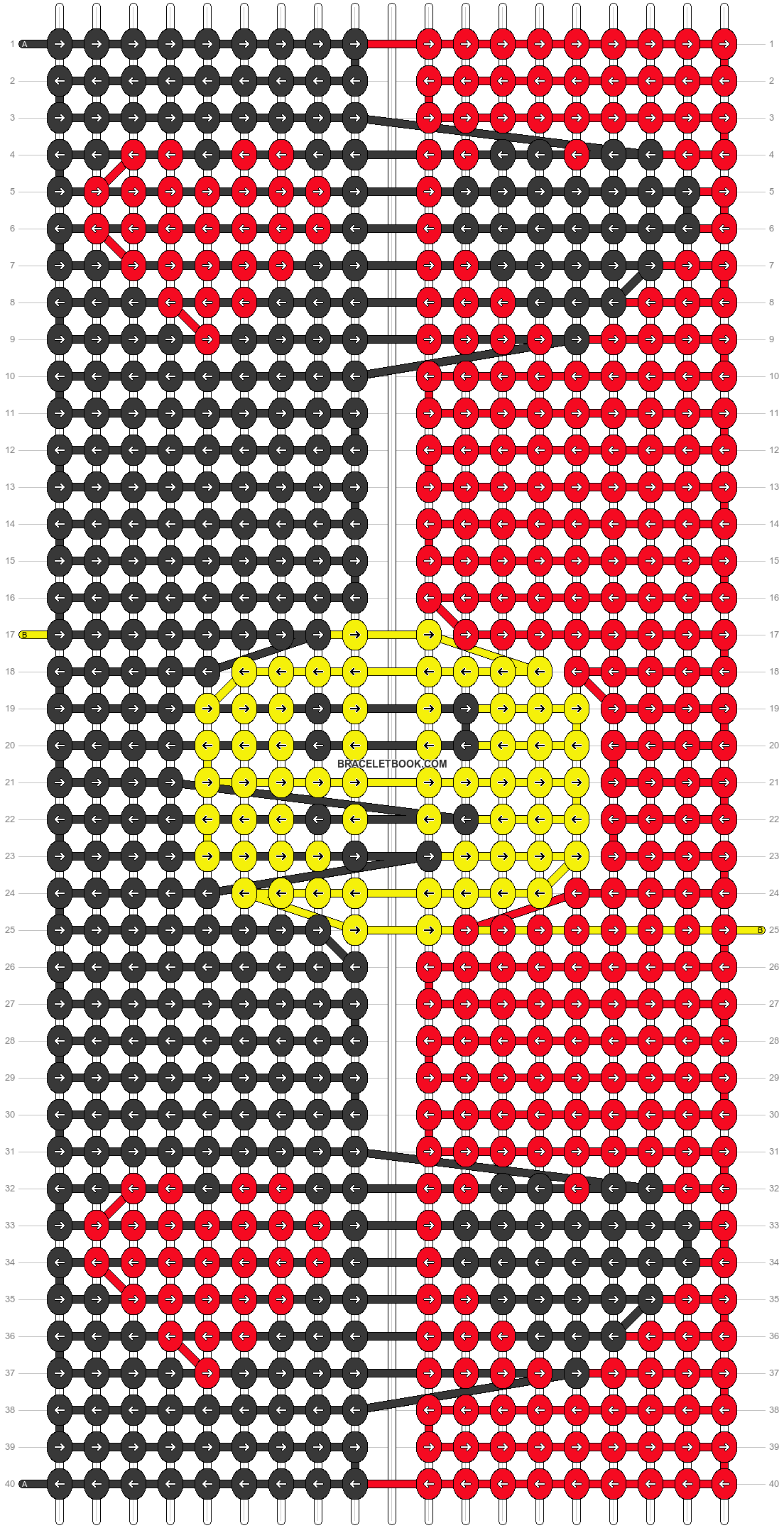 Alpha pattern #205834 pattern