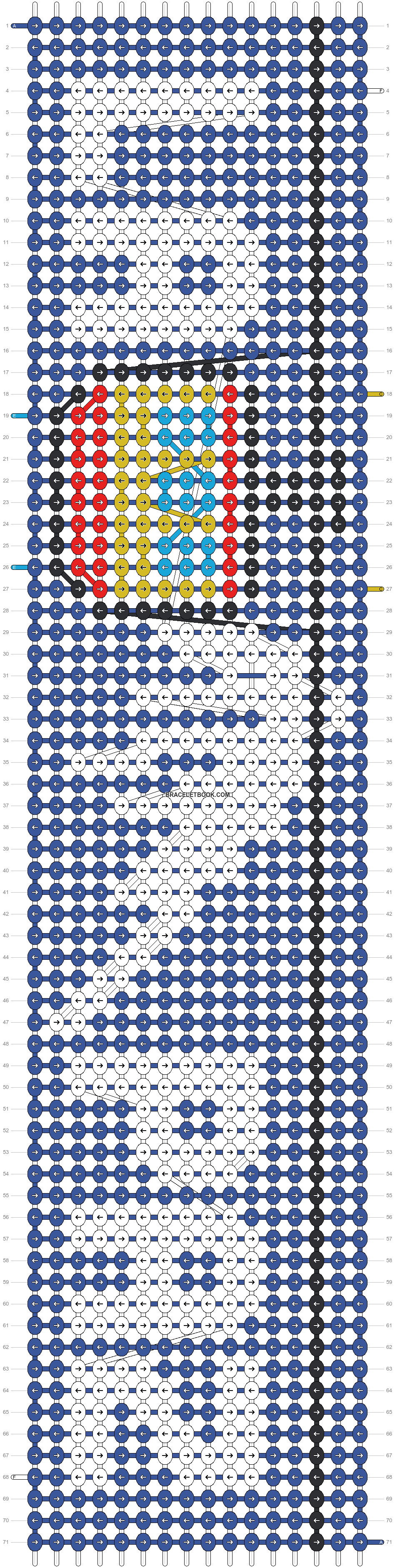 Alpha pattern #205835 pattern