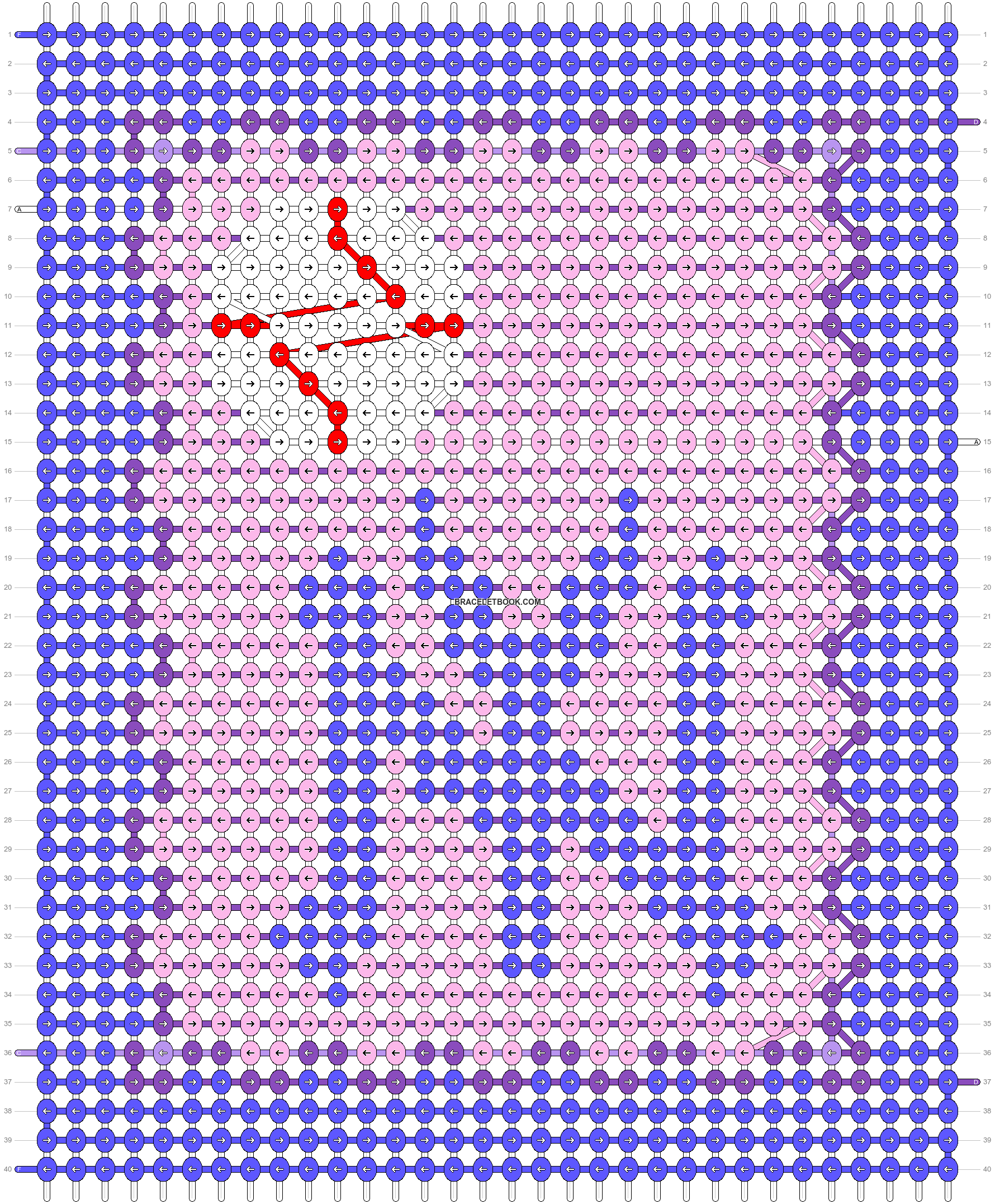 Alpha pattern #205836 pattern