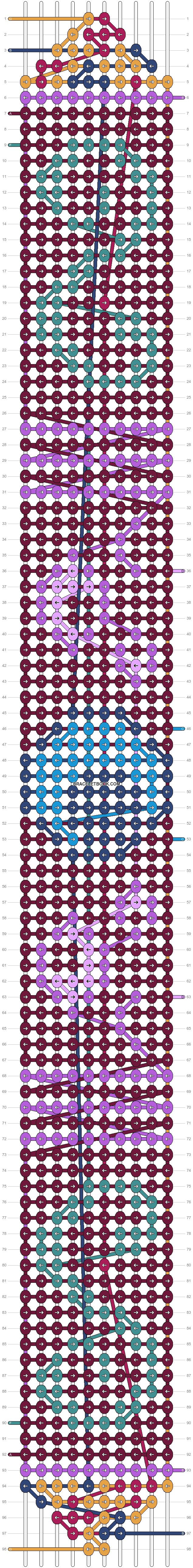Alpha pattern #205838 pattern