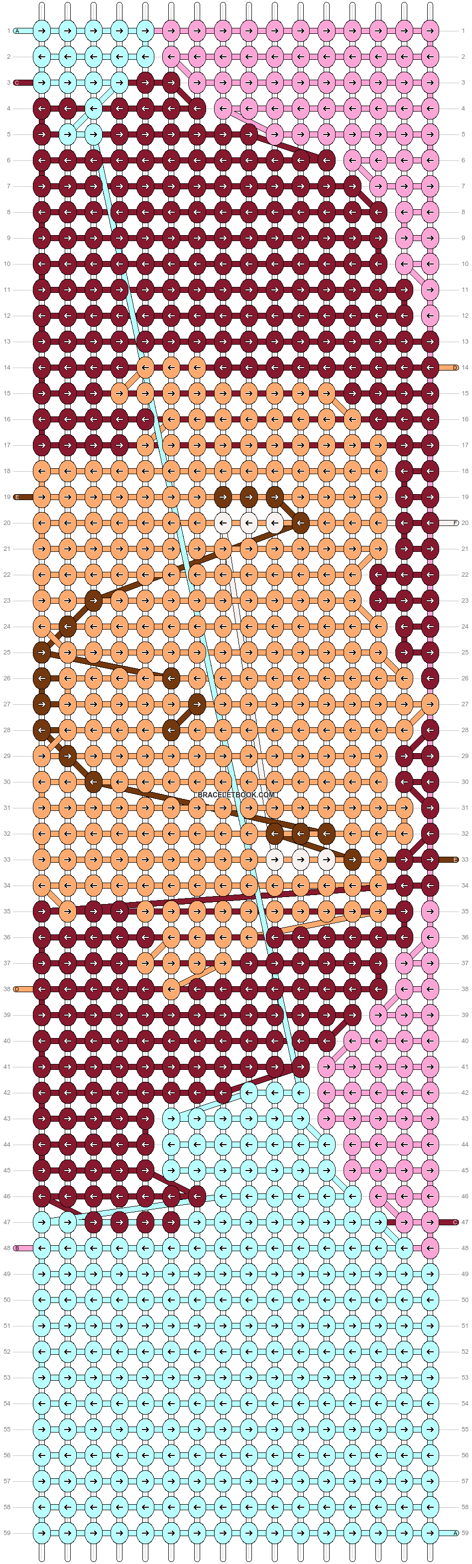 Alpha pattern #205839 pattern