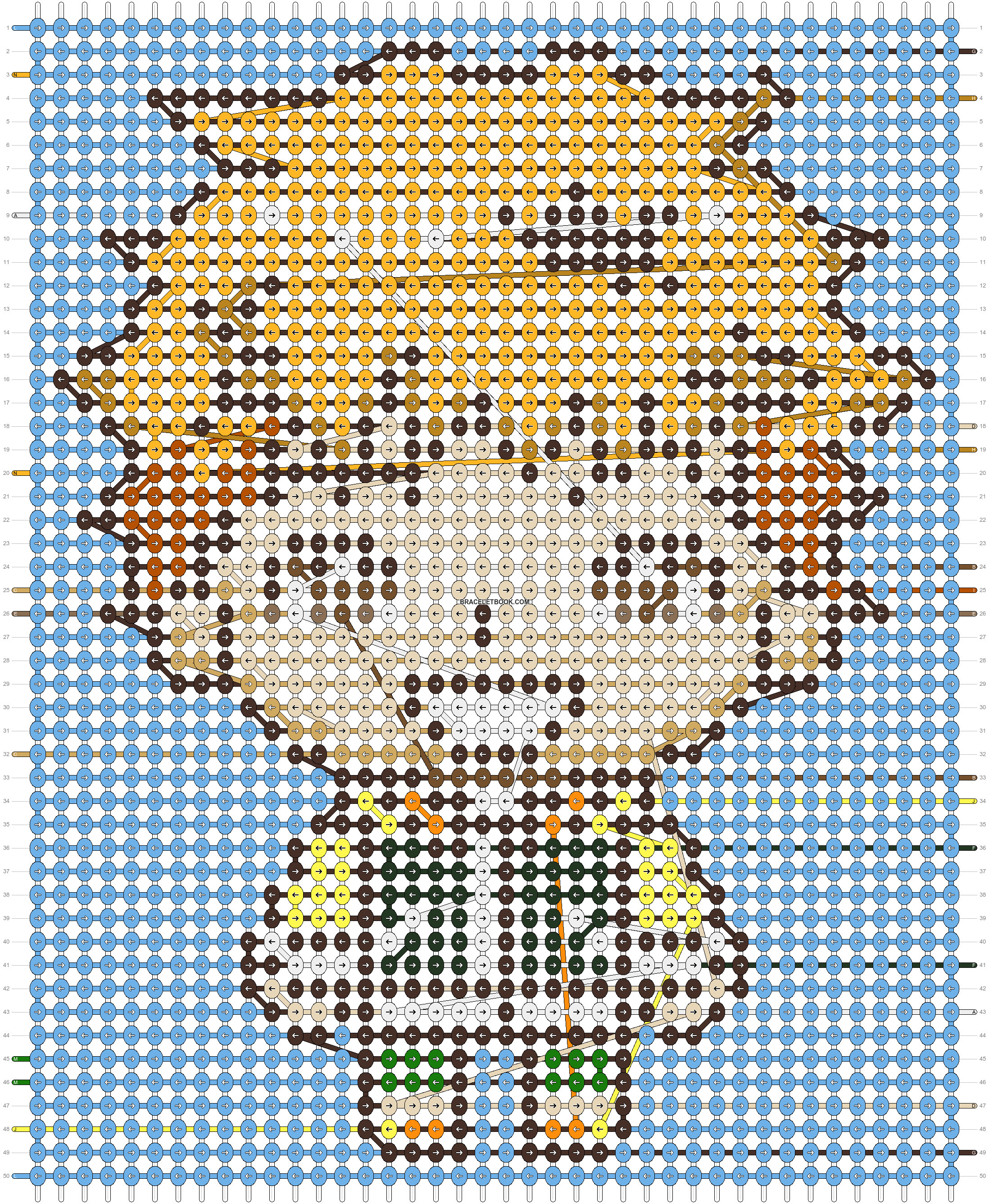 Alpha pattern #205848 pattern