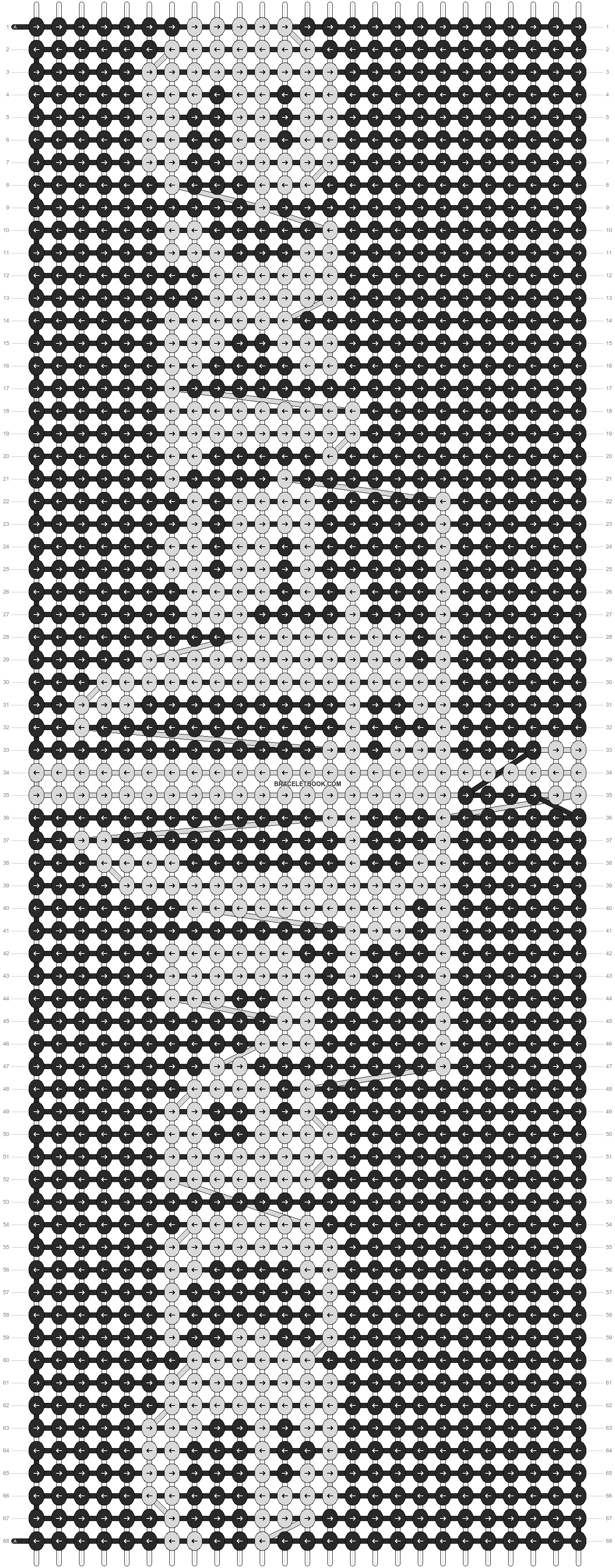 Alpha pattern #205876 pattern