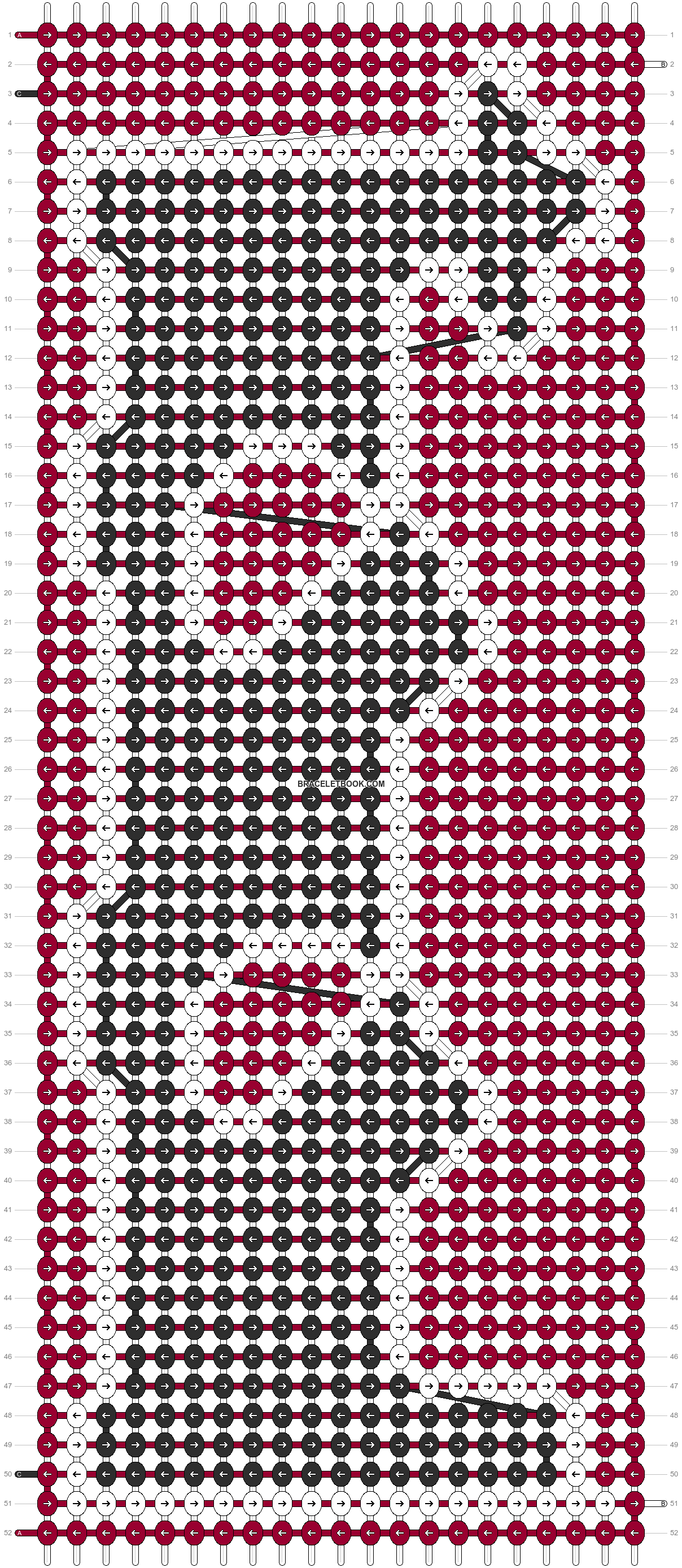 Alpha pattern #205877 pattern