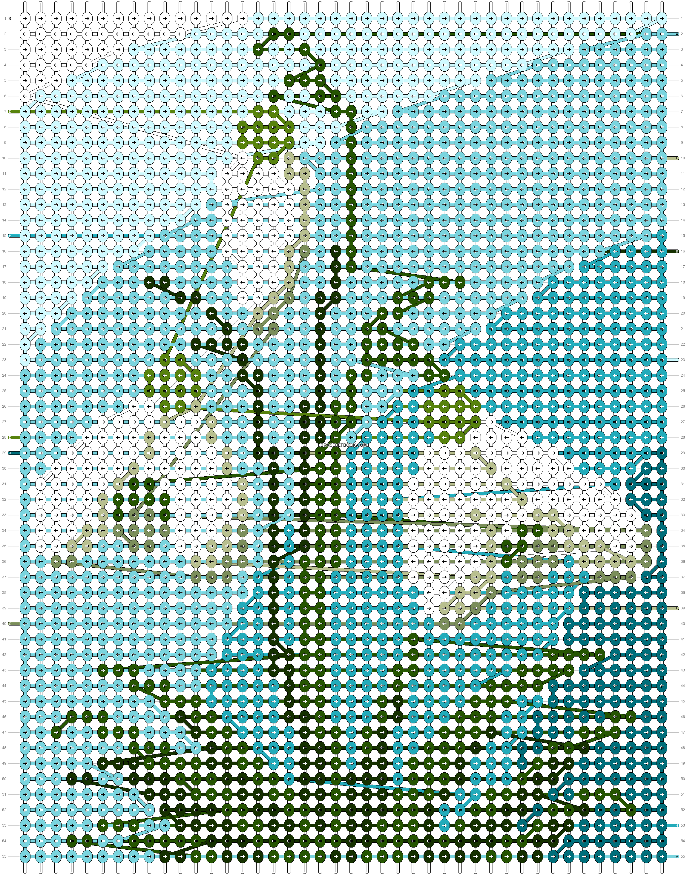 Alpha pattern #205881 pattern