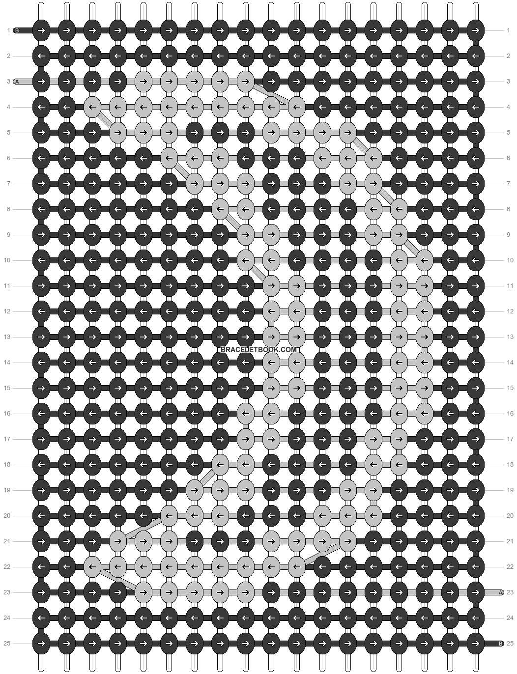 Alpha pattern #205885 pattern