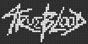 Alpha pattern #205886