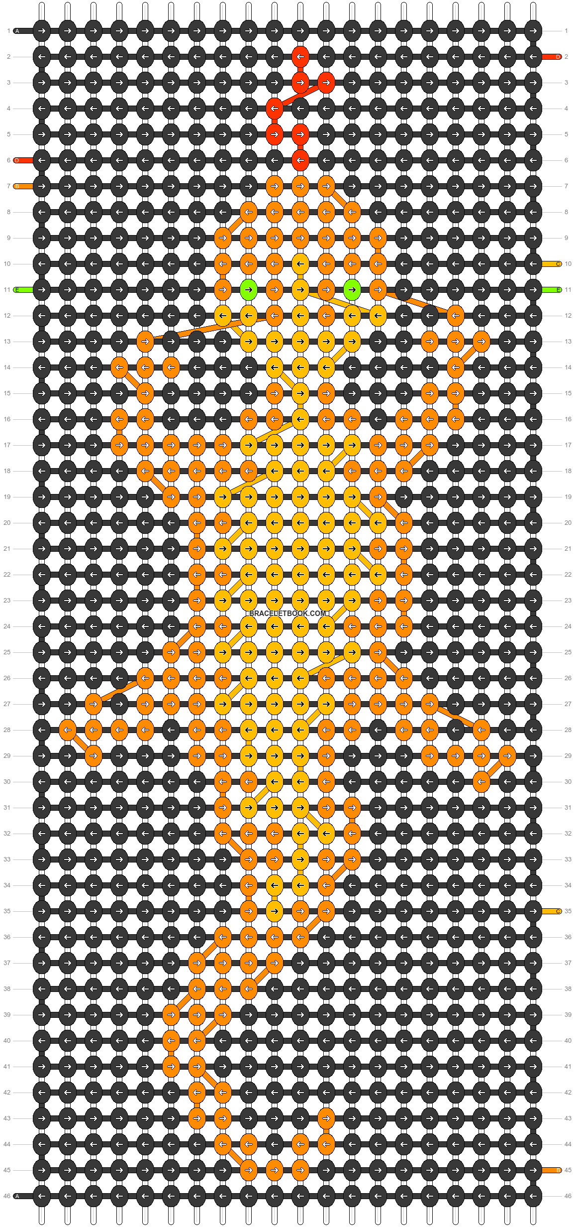 Alpha pattern #205891 pattern