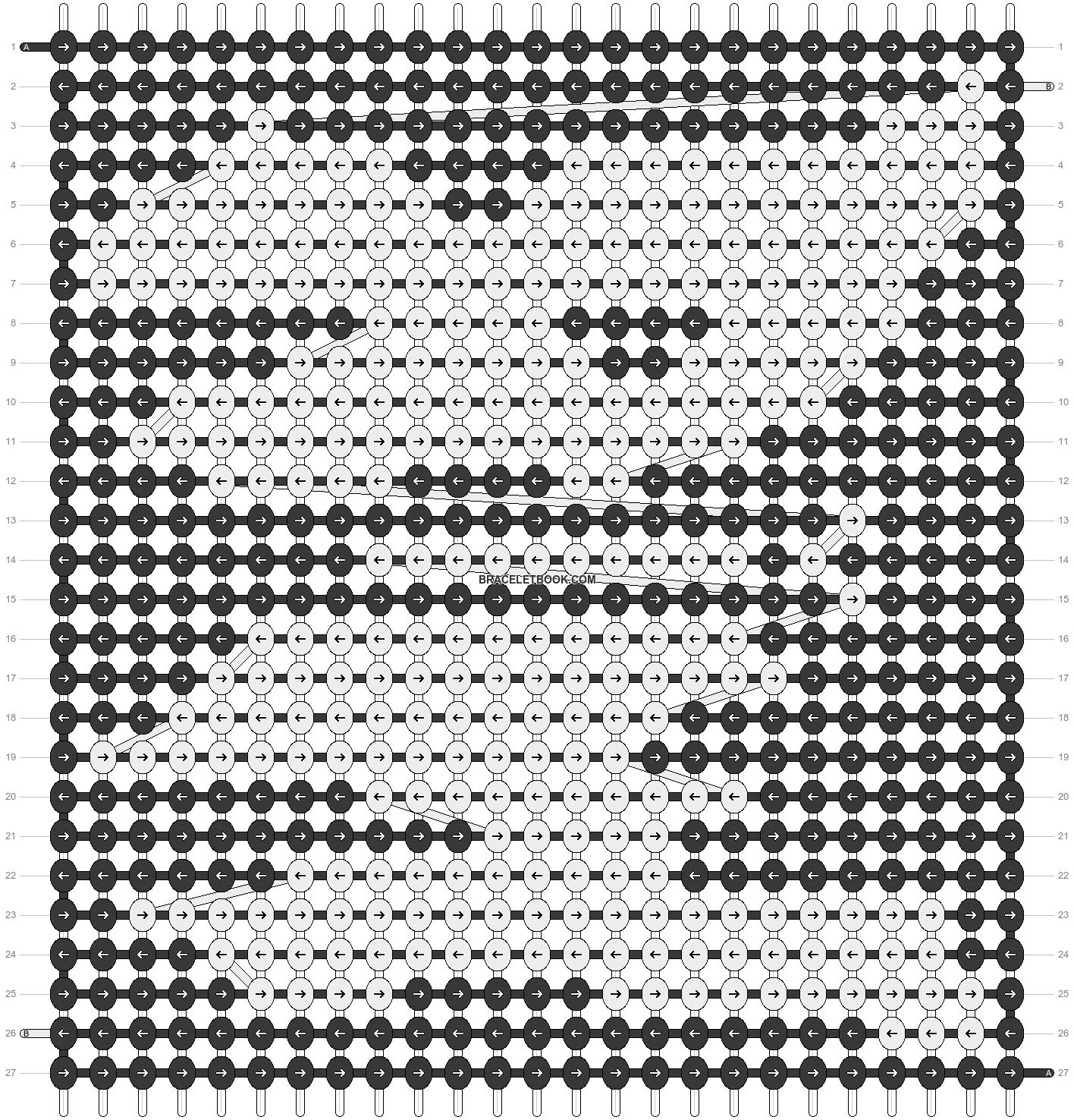 Alpha pattern #205894 pattern