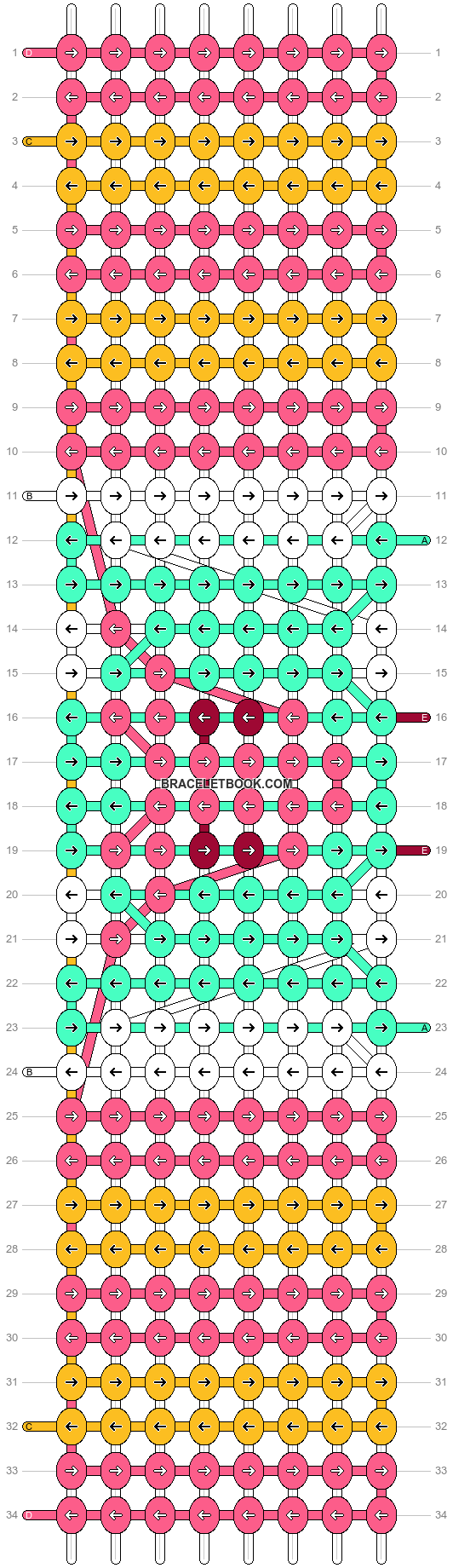 Alpha pattern #205896 pattern