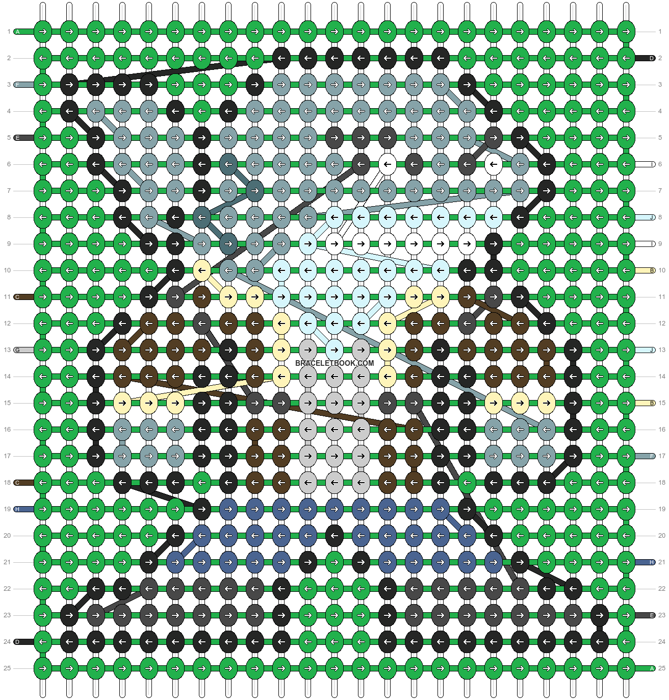 Alpha pattern #205897 pattern