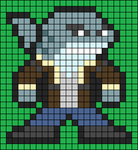 Alpha pattern #205897