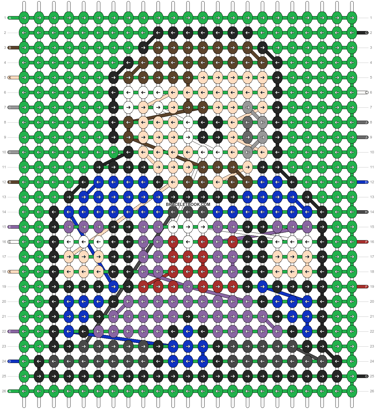 Alpha pattern #205899 pattern