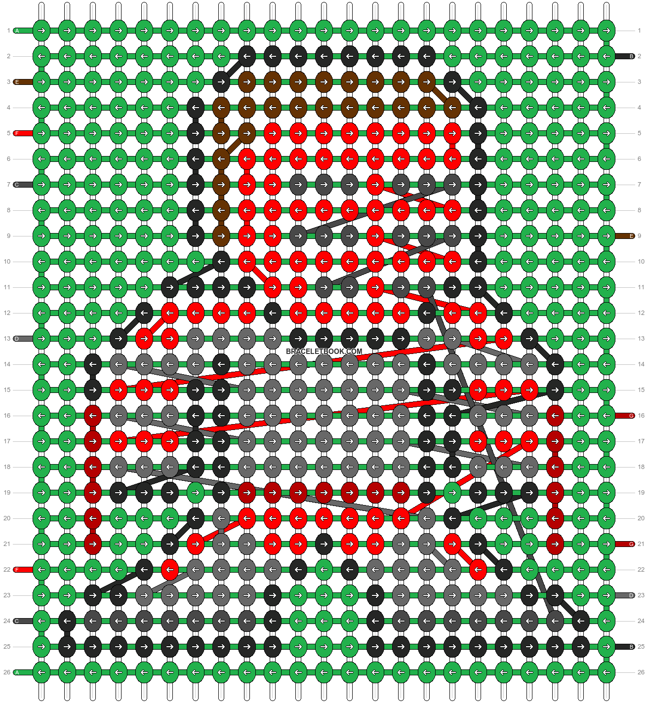 Alpha pattern #205900 pattern