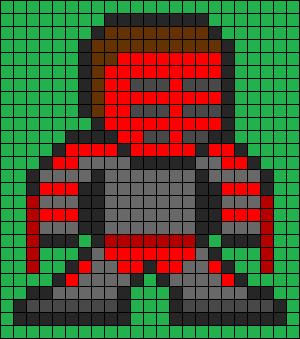 Alpha pattern #205900 preview