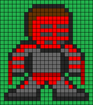 Alpha pattern #205900