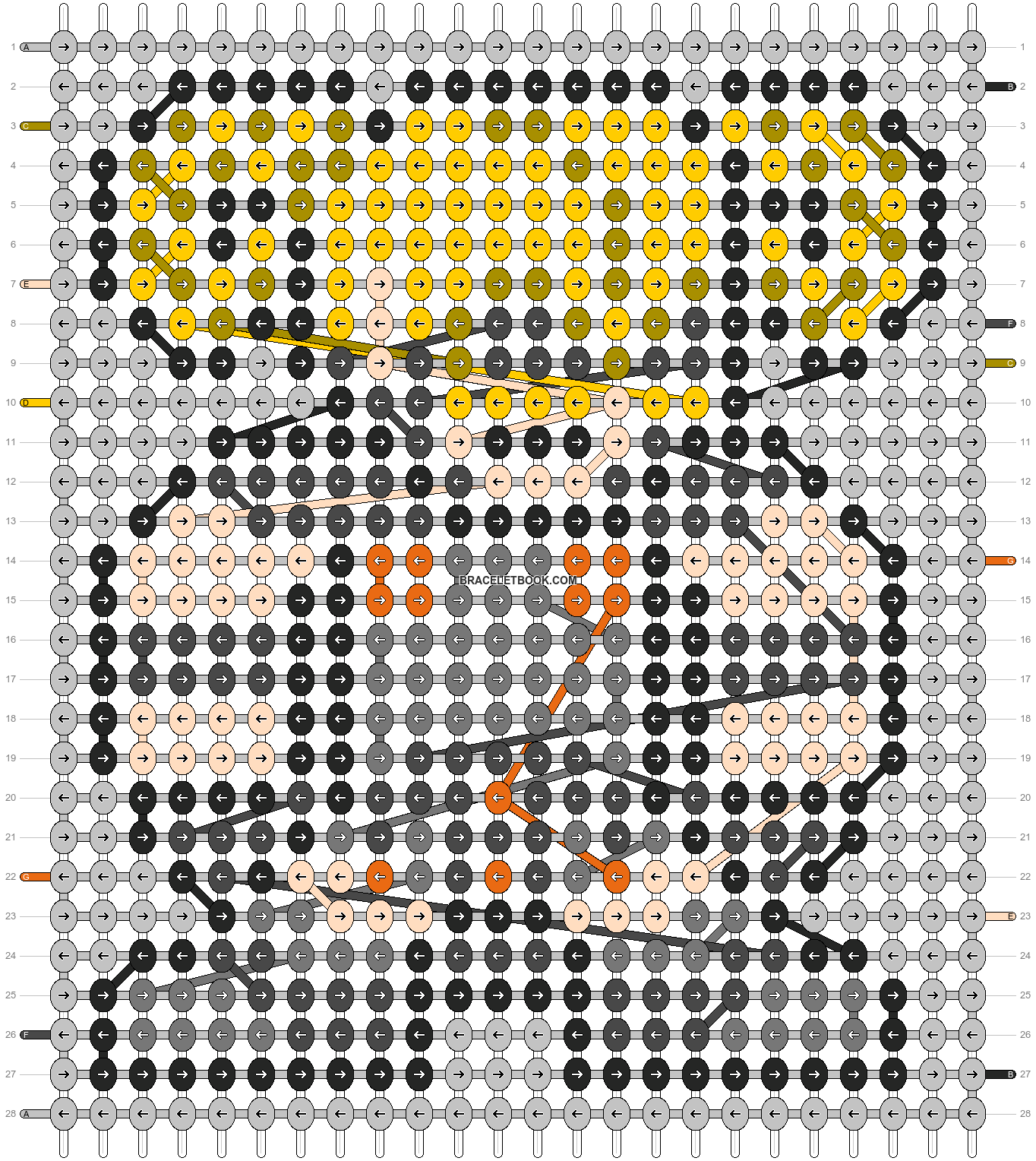 Alpha pattern #205901 pattern