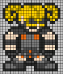 Alpha pattern #205901