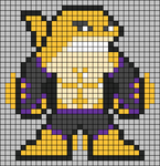 Alpha pattern #205902