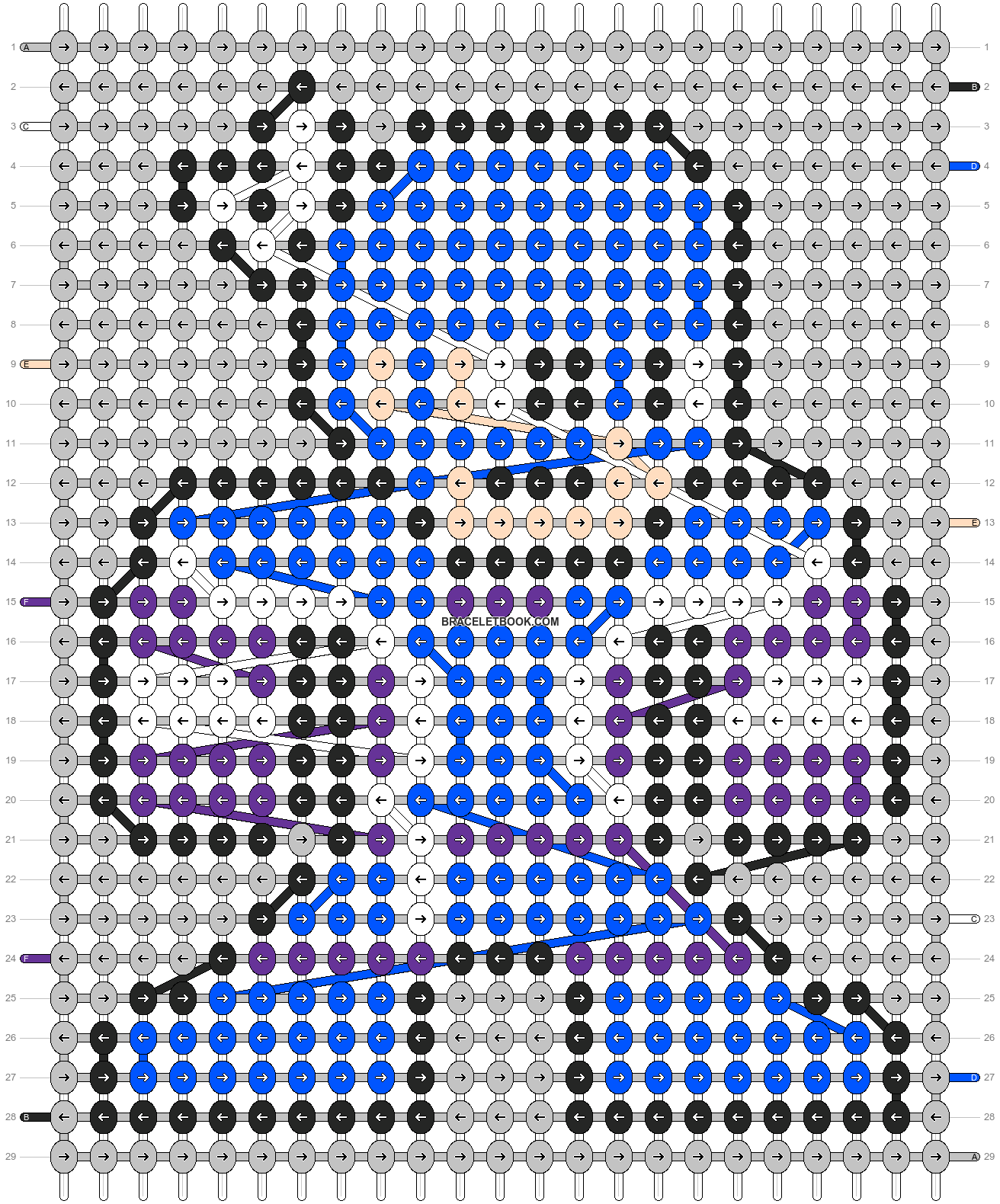 Alpha pattern #205904 pattern