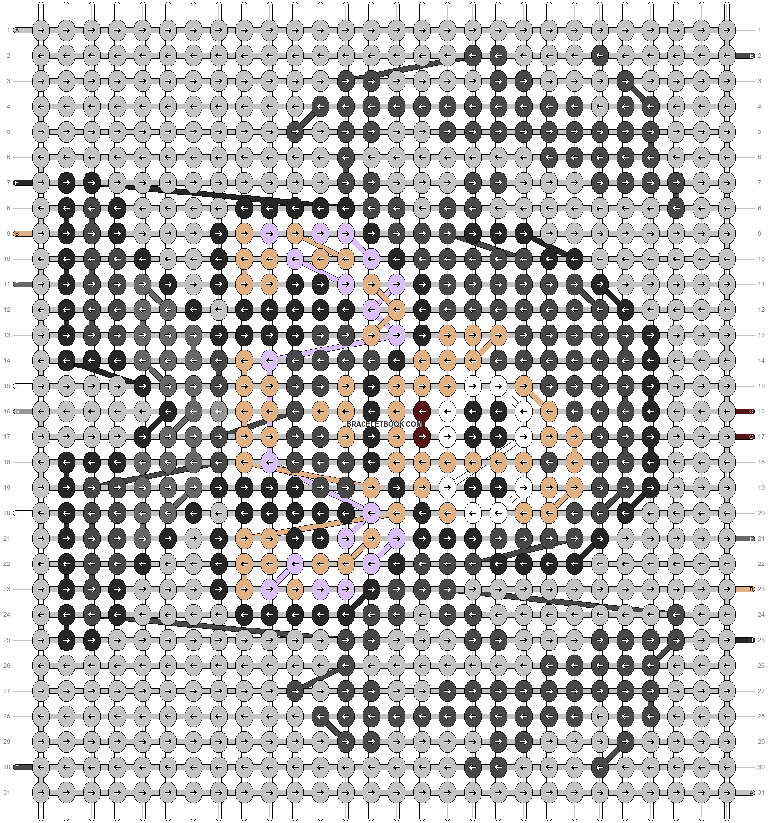 Alpha pattern #205905 pattern