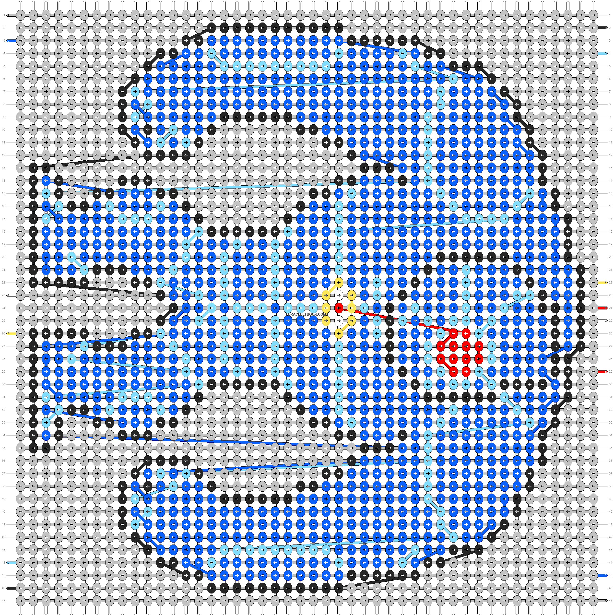 Alpha pattern #205906 pattern