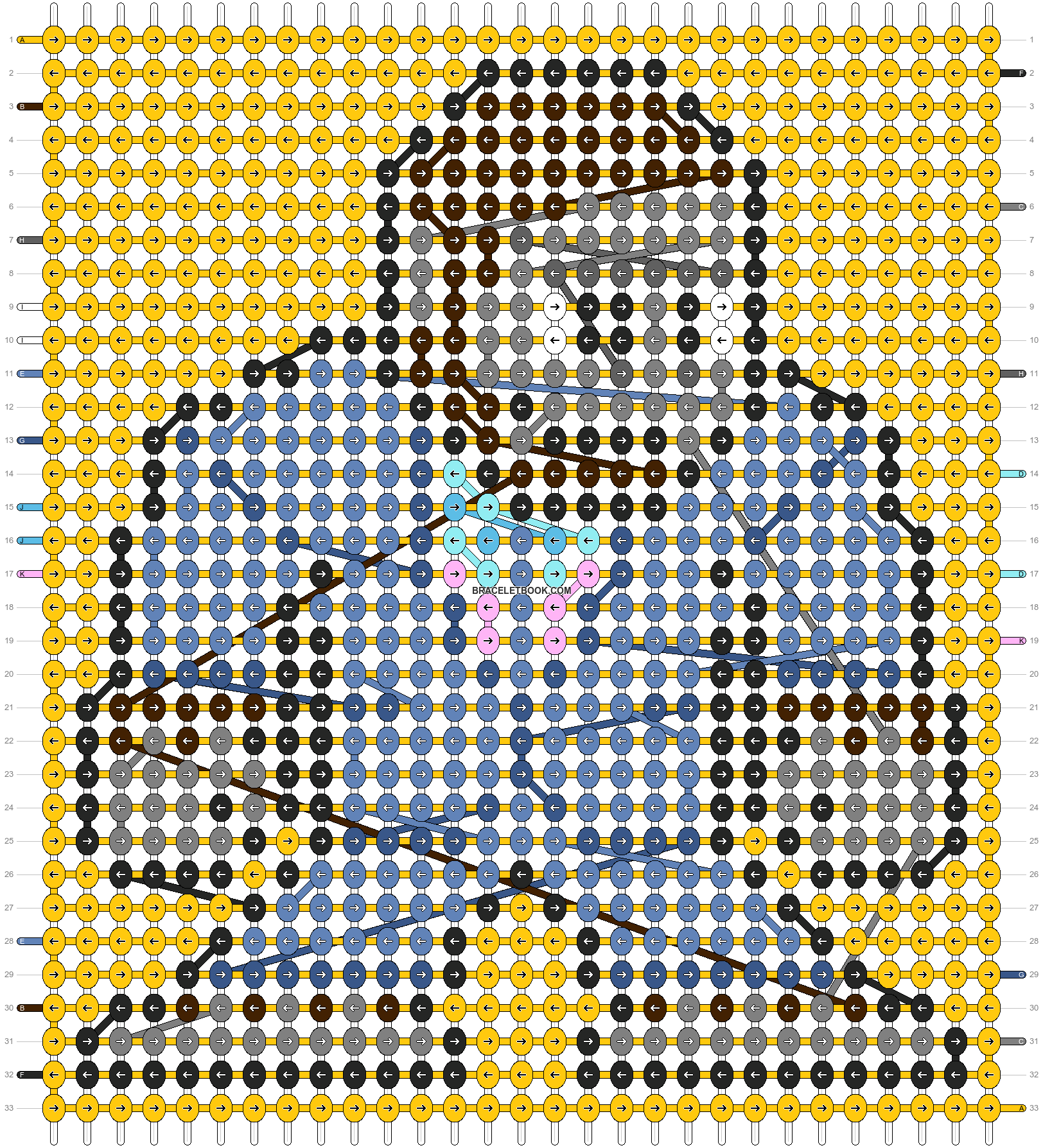 Alpha pattern #205908 pattern