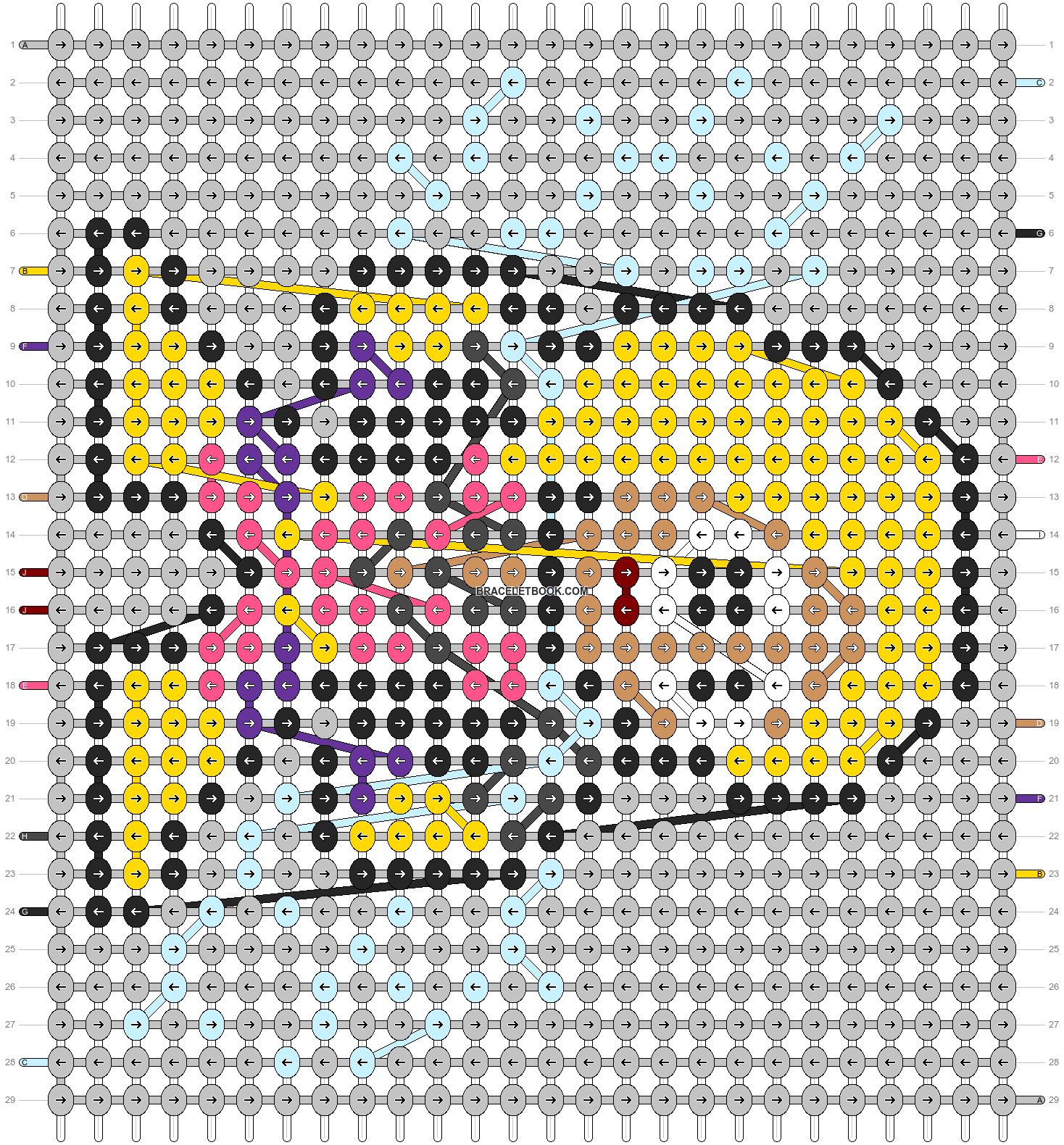 Alpha pattern #205909 pattern