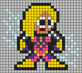 Alpha pattern #205909