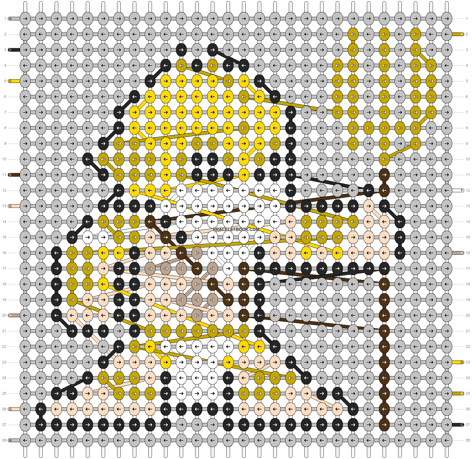 Alpha pattern #205910 pattern