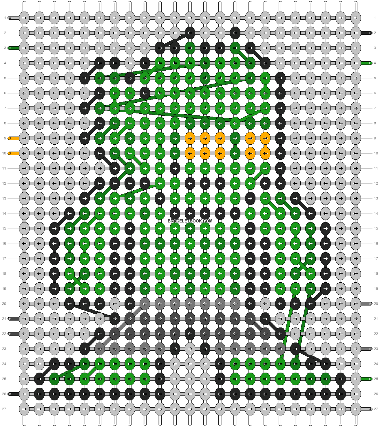 Alpha pattern #205911 pattern