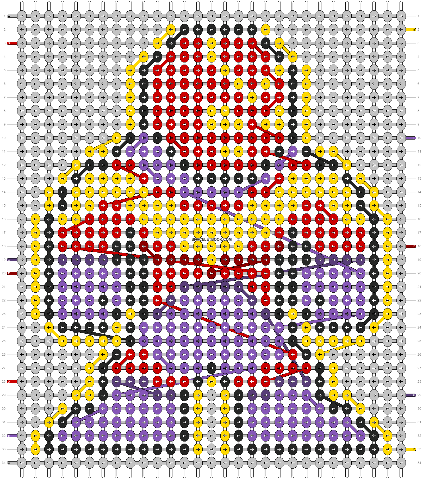 Alpha pattern #205912 pattern