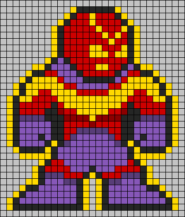 Alpha pattern #205912 preview