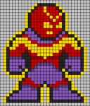 Alpha pattern #205912