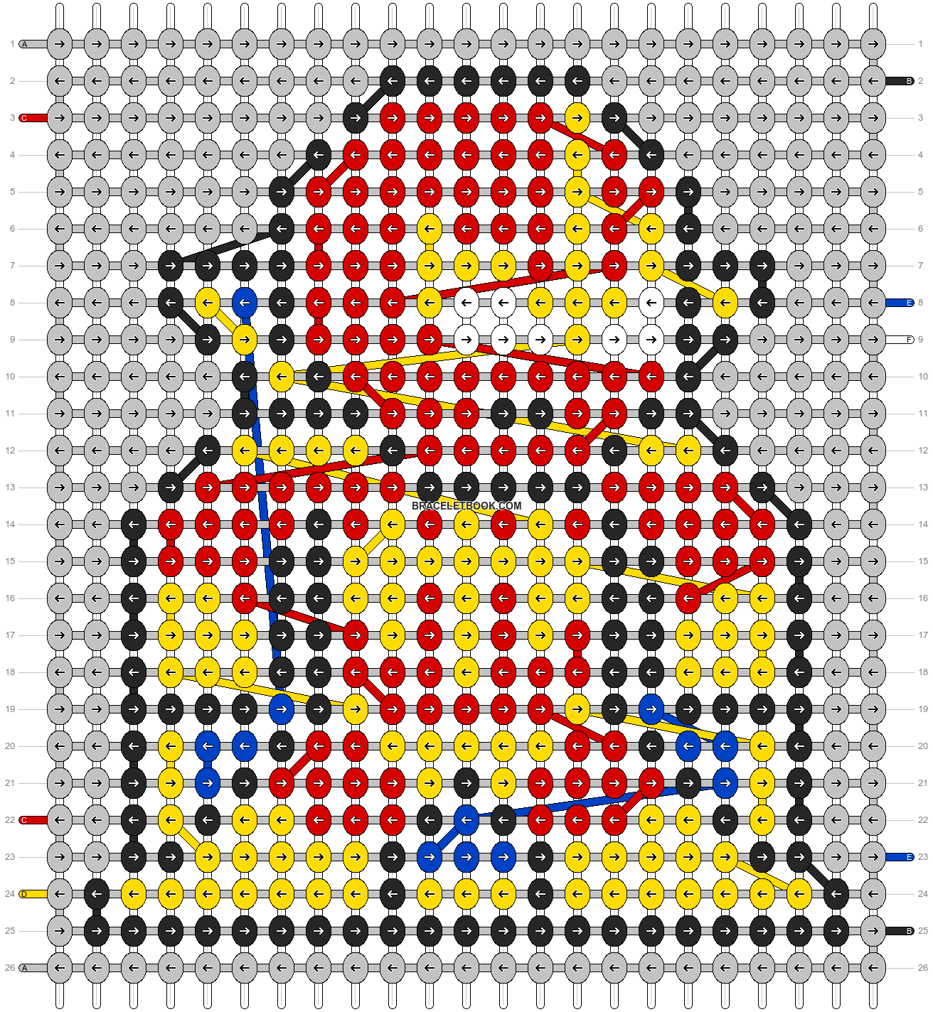 Alpha pattern #205913 pattern