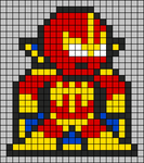 Alpha pattern #205913