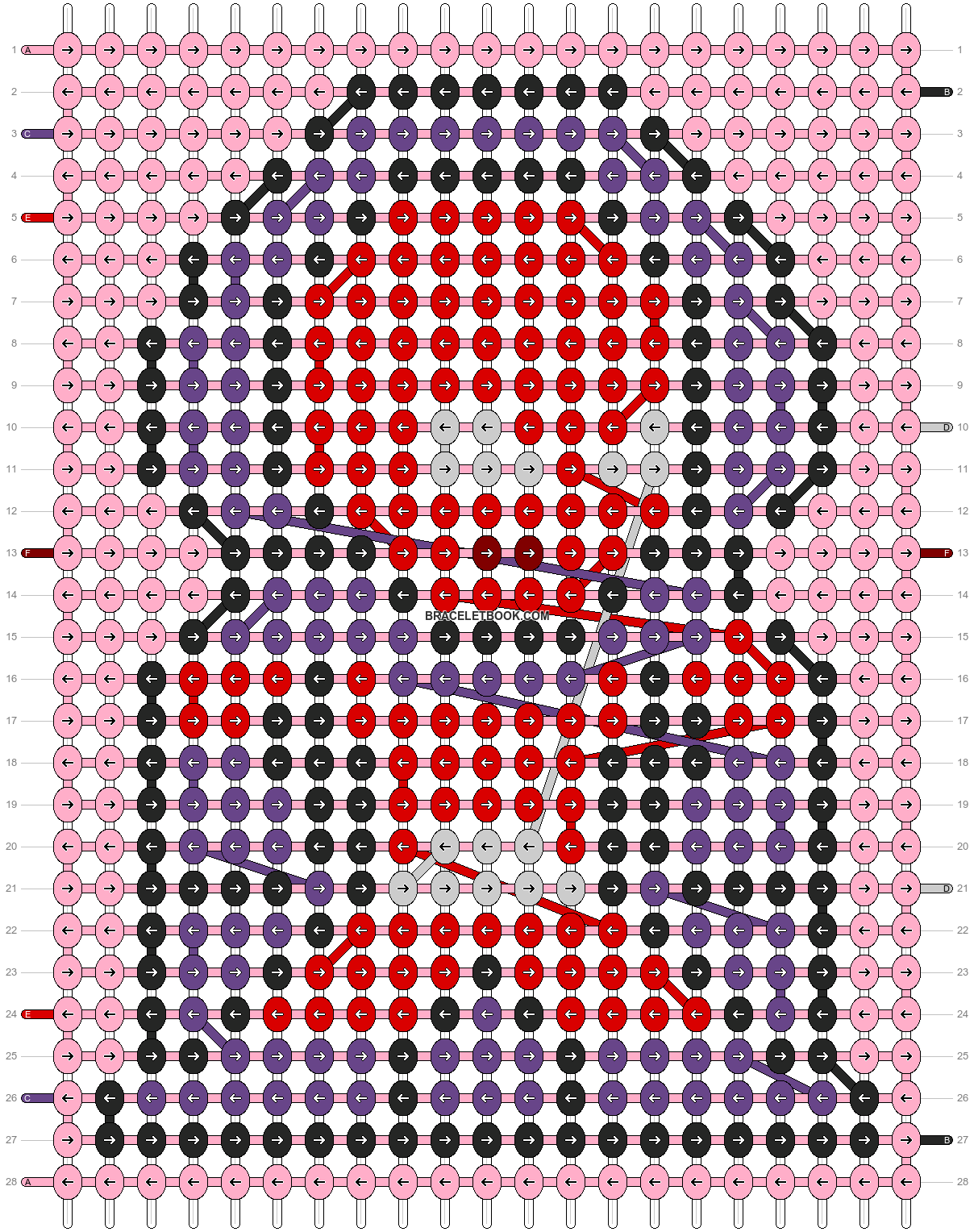 Alpha pattern #205914 pattern