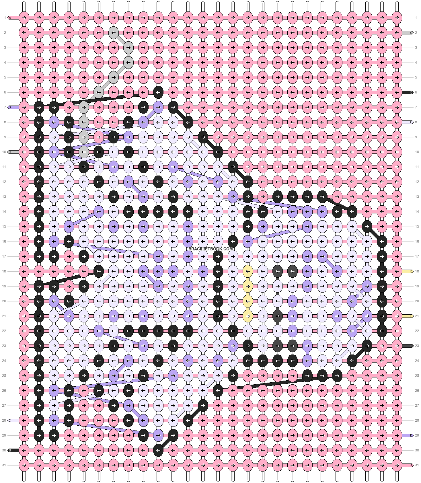 Alpha pattern #205915 pattern