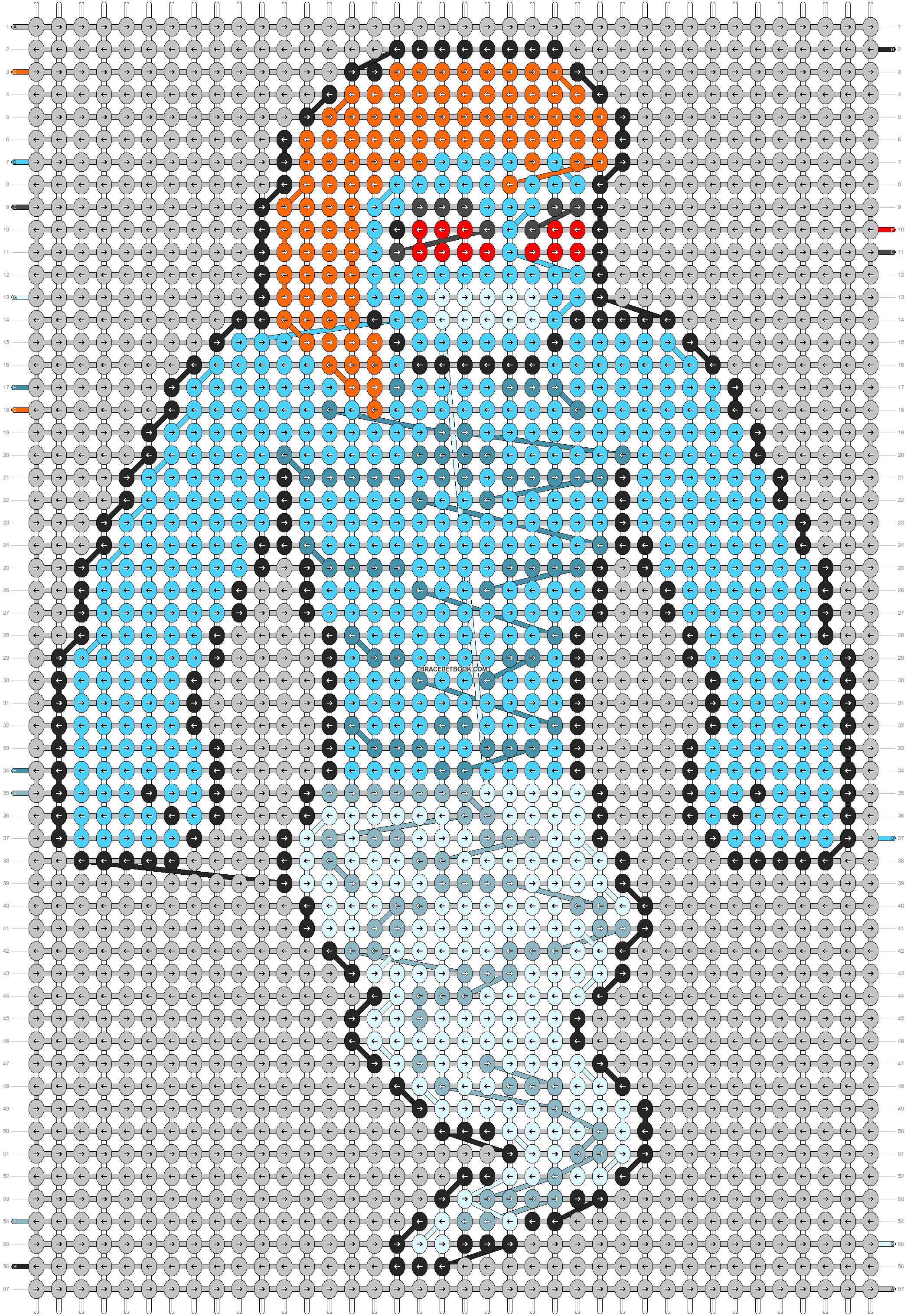 Alpha pattern #205916 pattern