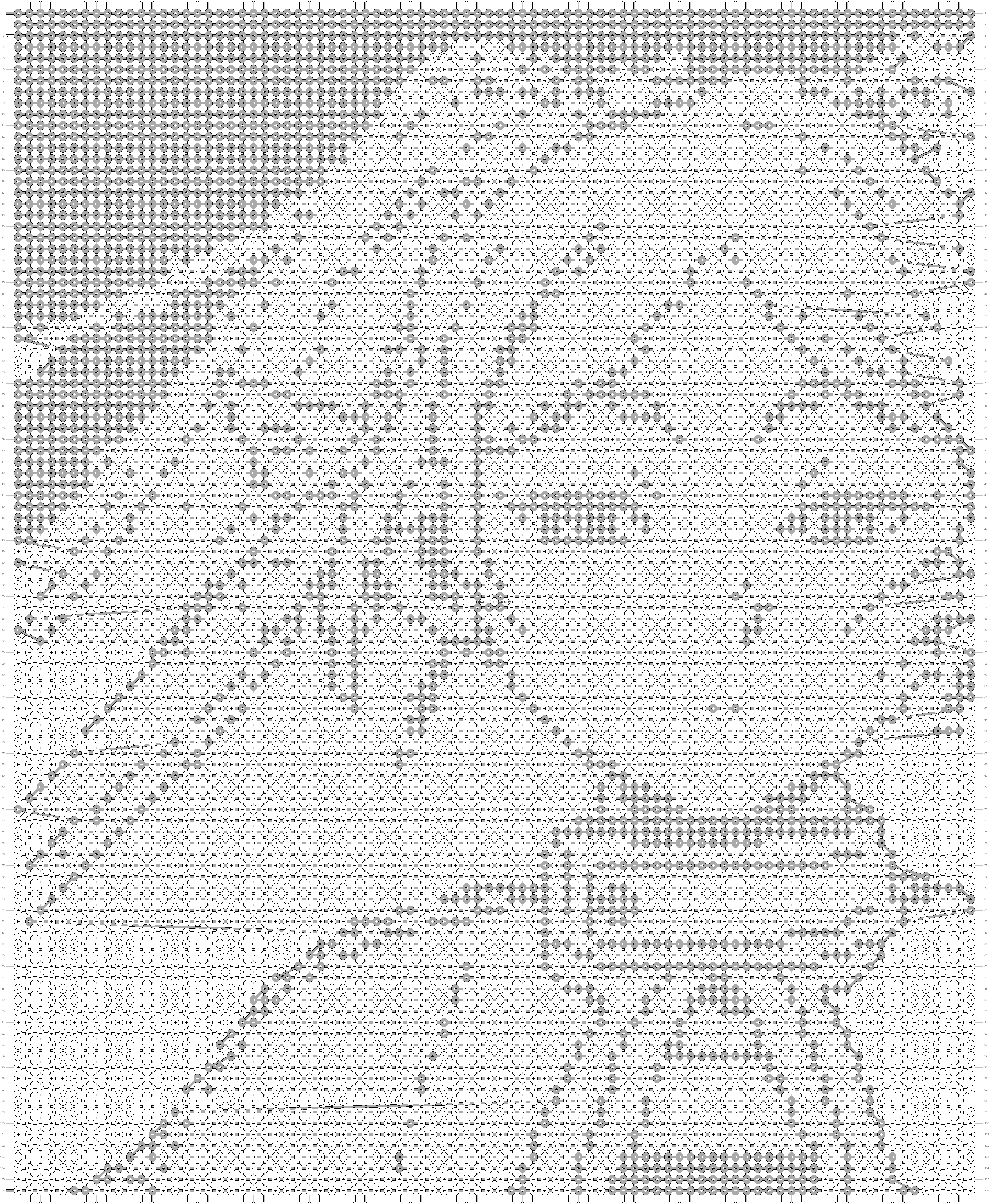 Alpha pattern #205917 pattern